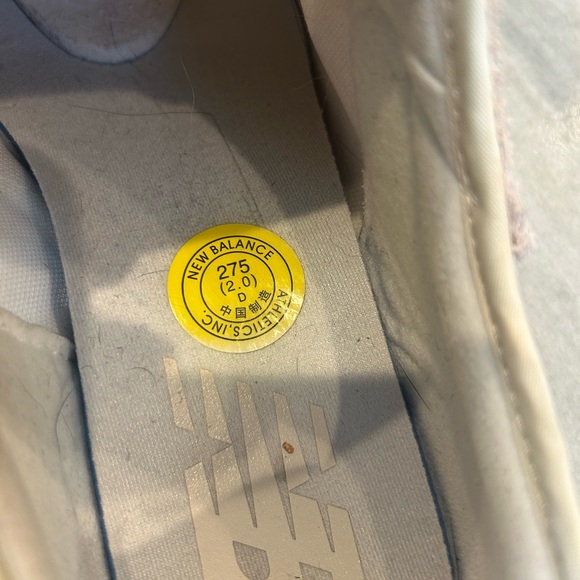 New Balance Light Gray Sneakers - Picture 10 of 11